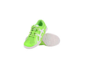 Unihoc sko - U3 Junior unisex - Floorballsko - Neon grøn